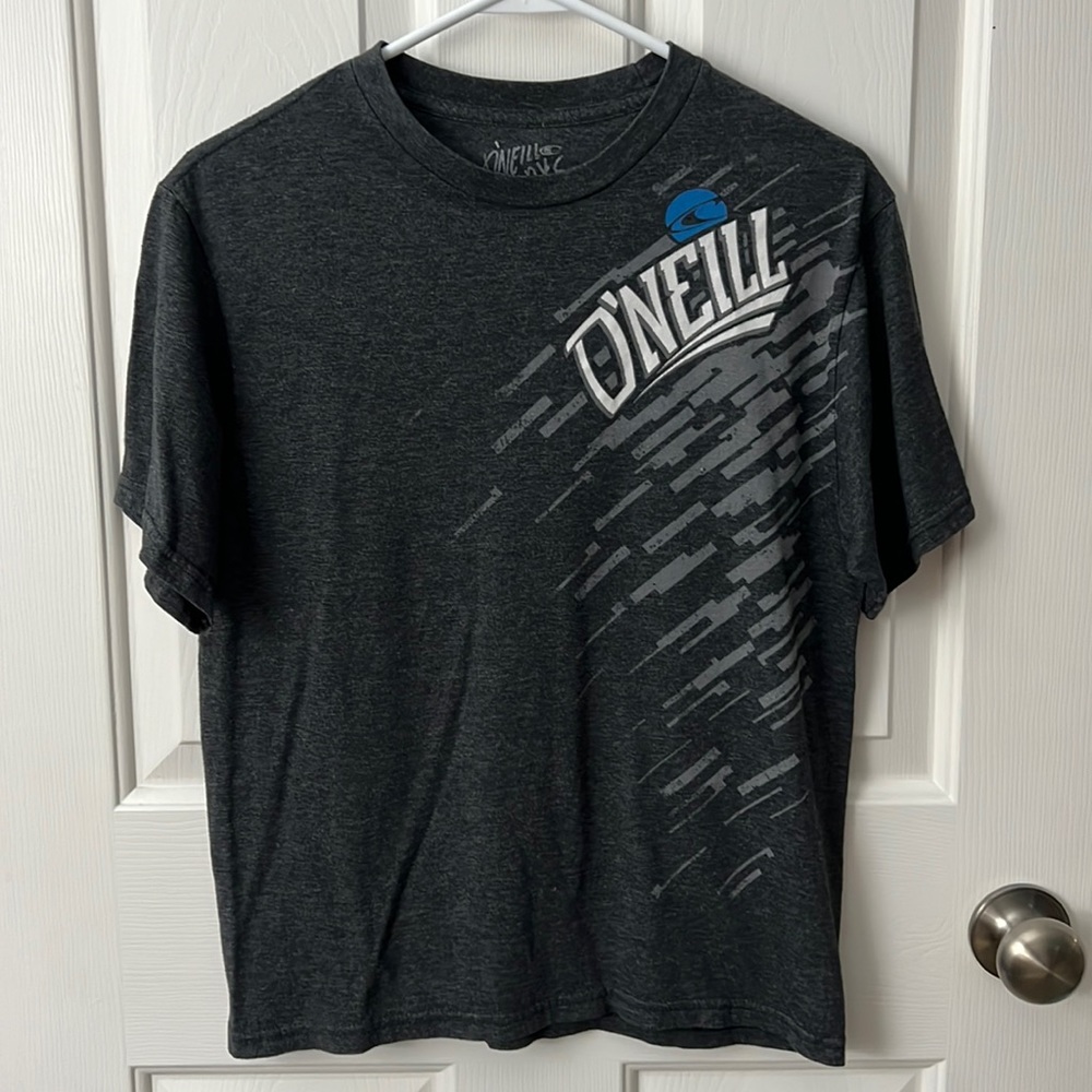 O’Neill Boys Gray Shirt, Size Large - GUC